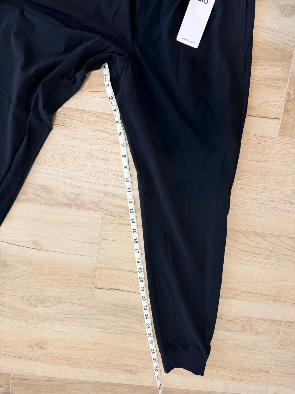 Alo Yoga Co-Op Pant Black Joggers NWT Size M